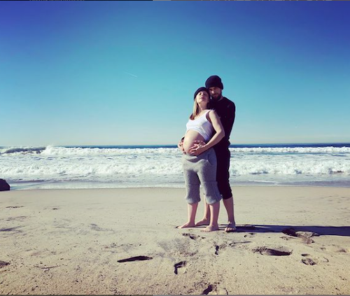 Are You Celebrating A Lockdown Pregnancy/Baby Like These Celebs? Mena Suvari